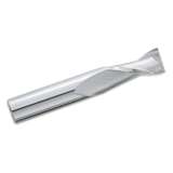 GARR Tool™ 220M Standard Length Carbide End Mill, 2 Flute Square End, 9/64 in x 2 in, Bright redirect to product page